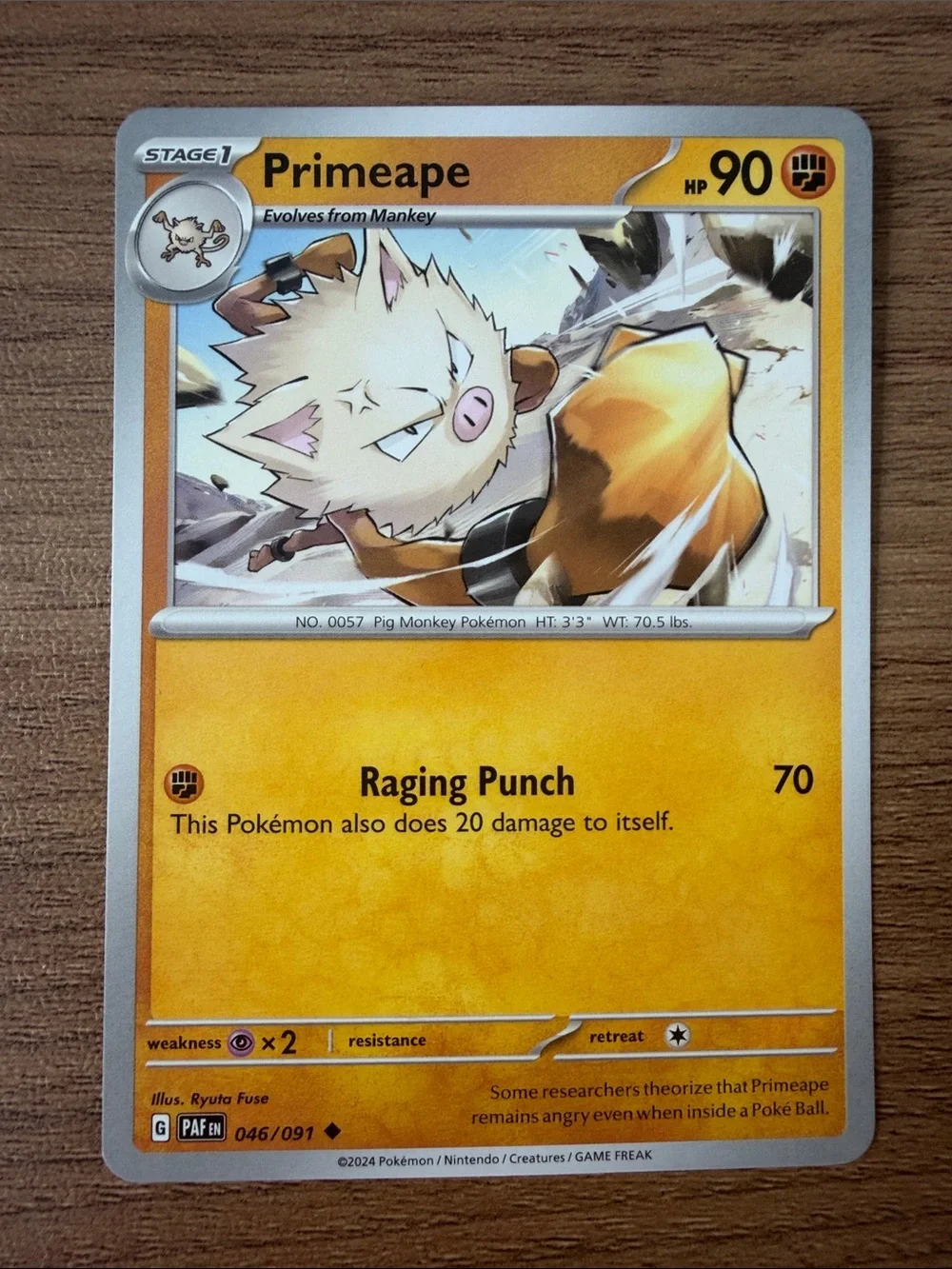 🐒 Monkeys & Primates Pokémon Card Lot | Aipom Grookey Mankey Oranguru ✨5/$25✨